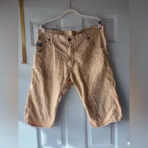 G-Star Raw tan shorts size 36